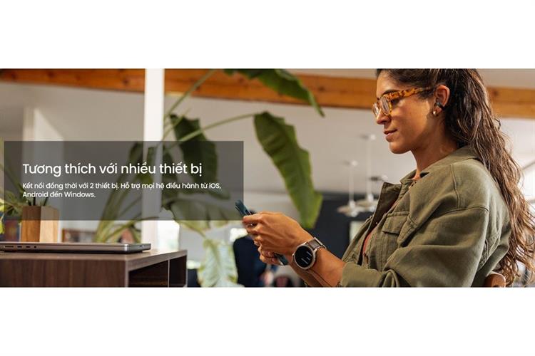 Tai nghe Bluetooth Open-Ear OWS Amazfit A2427 UP Màu Đen