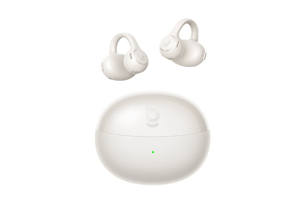 Tai nghe Bluetooth Open-Ear OWS Baseus Bass BC1 Lite Màu Trắng