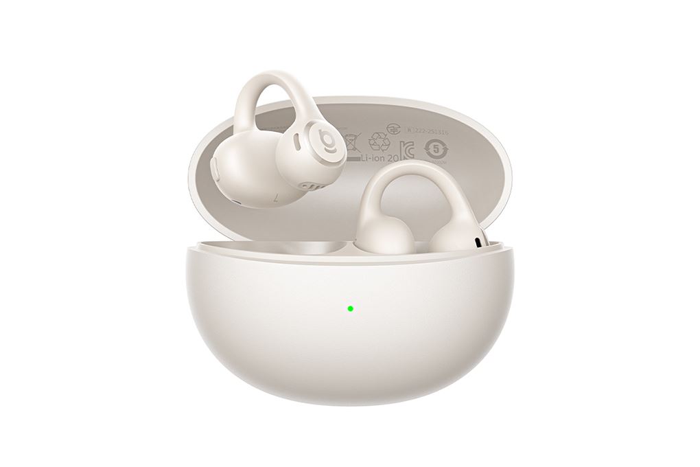Tai nghe Bluetooth Open-Ear OWS Baseus Bass BC1 Lite Màu Trắng