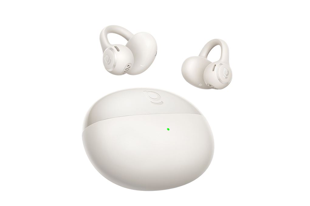 Tai nghe Bluetooth Open-Ear OWS Baseus Bass BC1 Lite Màu Trắng