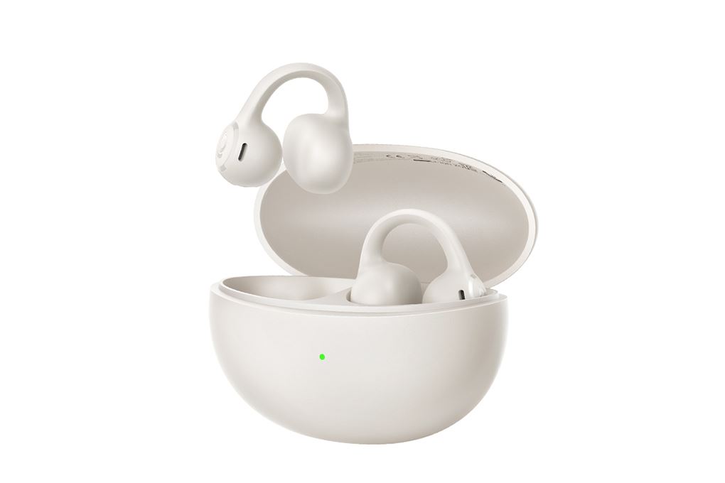 Tai nghe Bluetooth Open-Ear OWS Baseus Bass BC1 Lite Màu Trắng