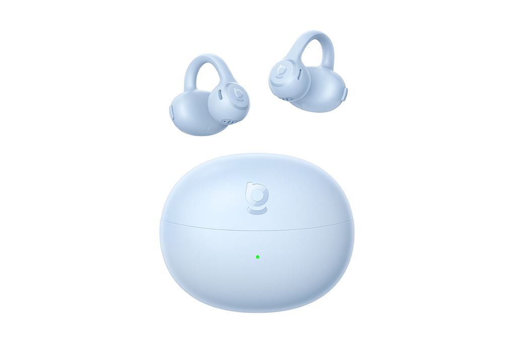 Tai nghe Bluetooth Open-Ear OWS Baseus Bass BC1 Lite Màu Xanh Dương
