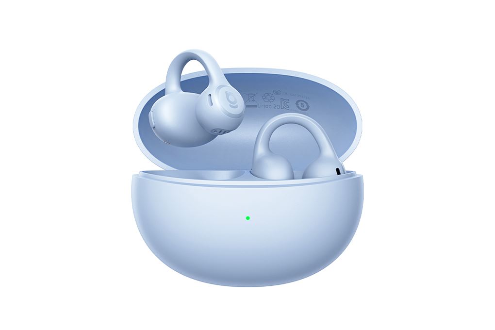 Tai nghe Bluetooth Open-Ear OWS Baseus Bass BC1 Lite Màu Xanh Dương