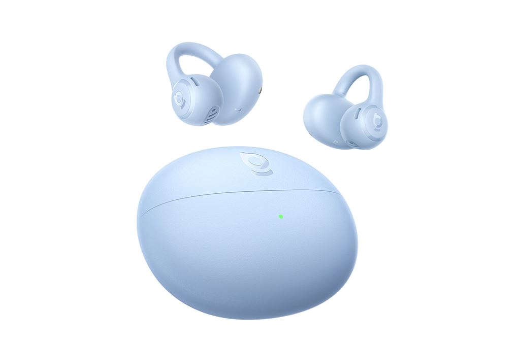 Tai nghe Bluetooth Open-Ear OWS Baseus Bass BC1 Lite Màu Xanh Dương