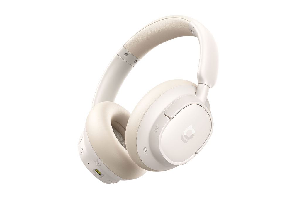 Tai nghe Bluetooth Chụp Tai Baseus Bass BH1 NC Lite Màu Trắng