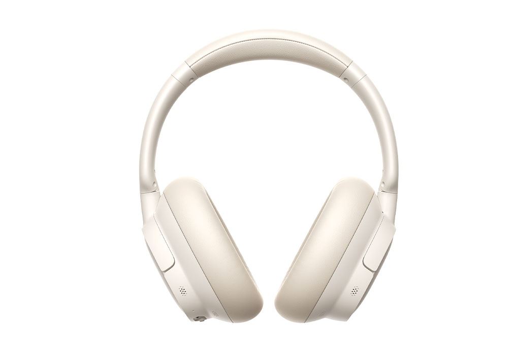 Tai nghe Bluetooth Chụp Tai Baseus Bass BH1 NC Lite Màu Trắng