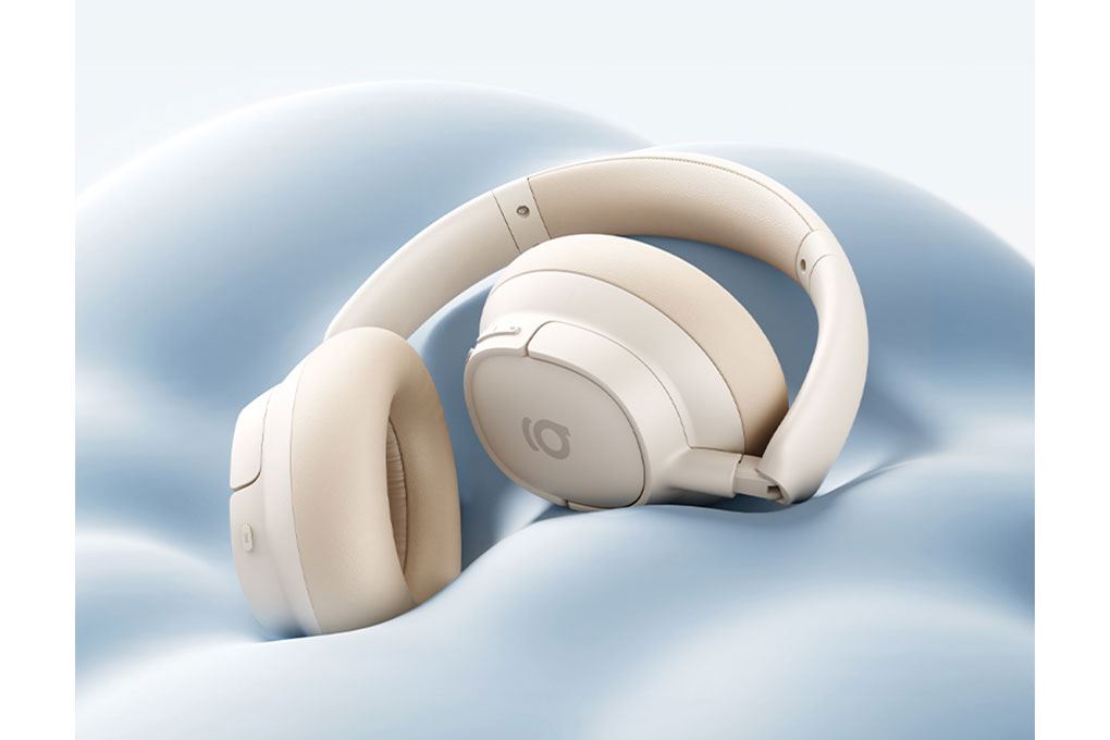 Tai nghe Bluetooth Chụp Tai Baseus Bass BH1 NC Lite Màu Trắng