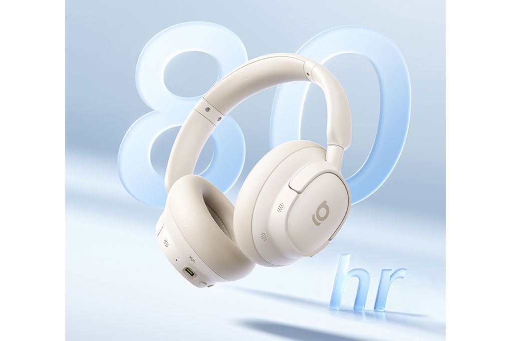 Tai nghe Bluetooth Chụp Tai Baseus Bass BH1 NC Lite Màu Trắng