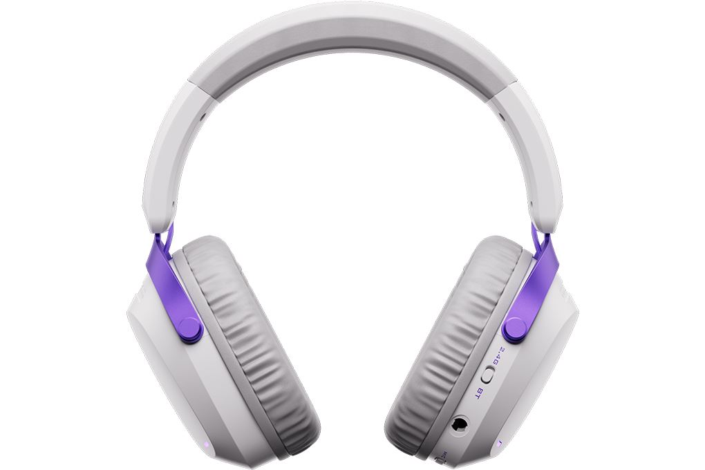 Tai nghe Bluetooth Chụp Tai Gaming AKKO GH300 Màu Trắng