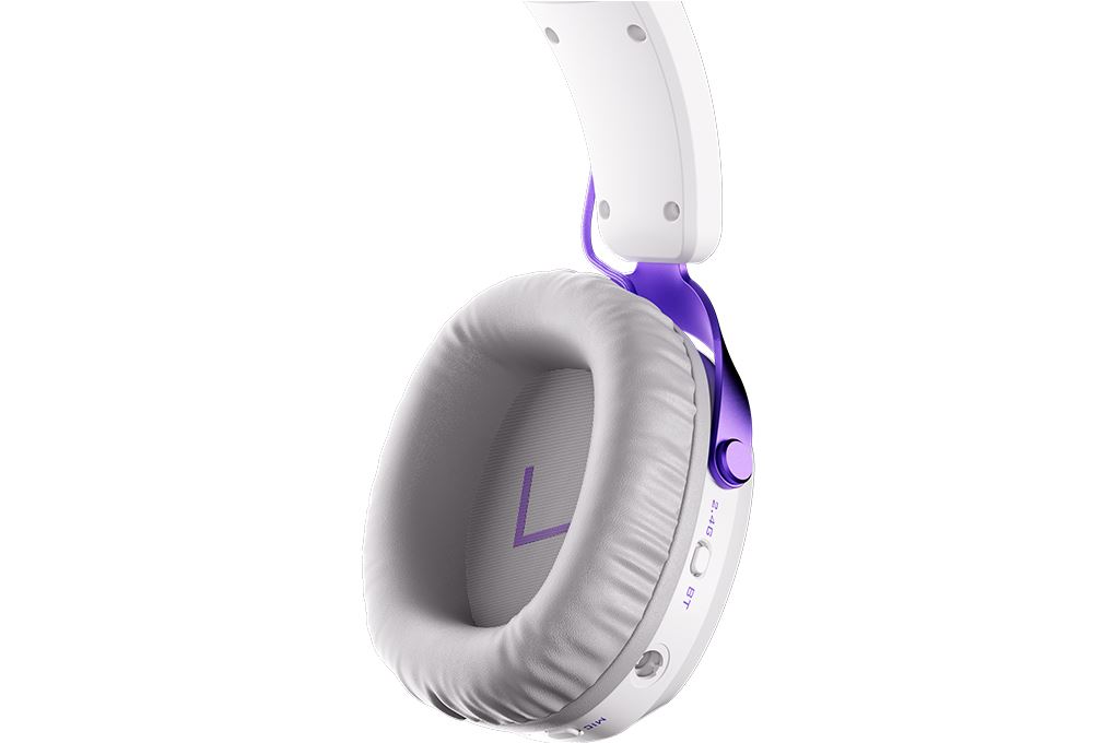 Tai nghe Bluetooth Chụp Tai Gaming AKKO GH300 Màu Trắng
