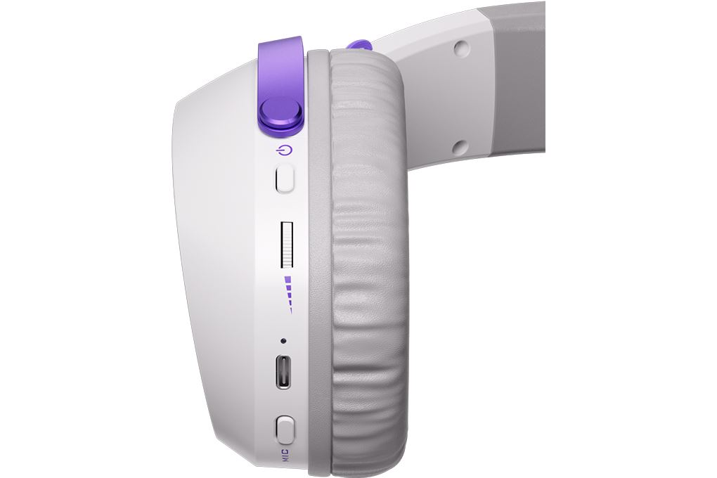 Tai nghe Bluetooth Chụp Tai Gaming AKKO GH300 Màu Trắng