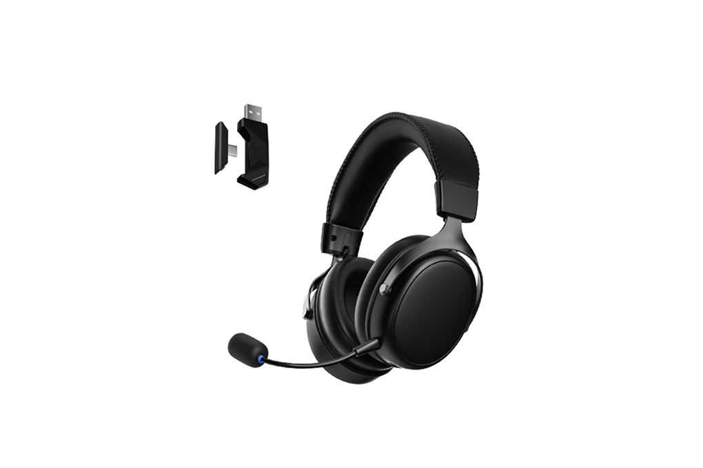 Tai nghe Bluetooth Chụp Tai Gaming AKKO Verge S9 Ultra Màu Đen