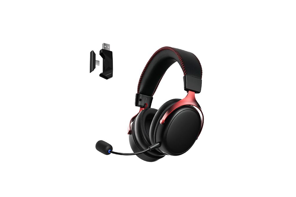 Tai nghe Bluetooth Chụp Tai Gaming AKKO Verge S9 Ultra Màu Đen