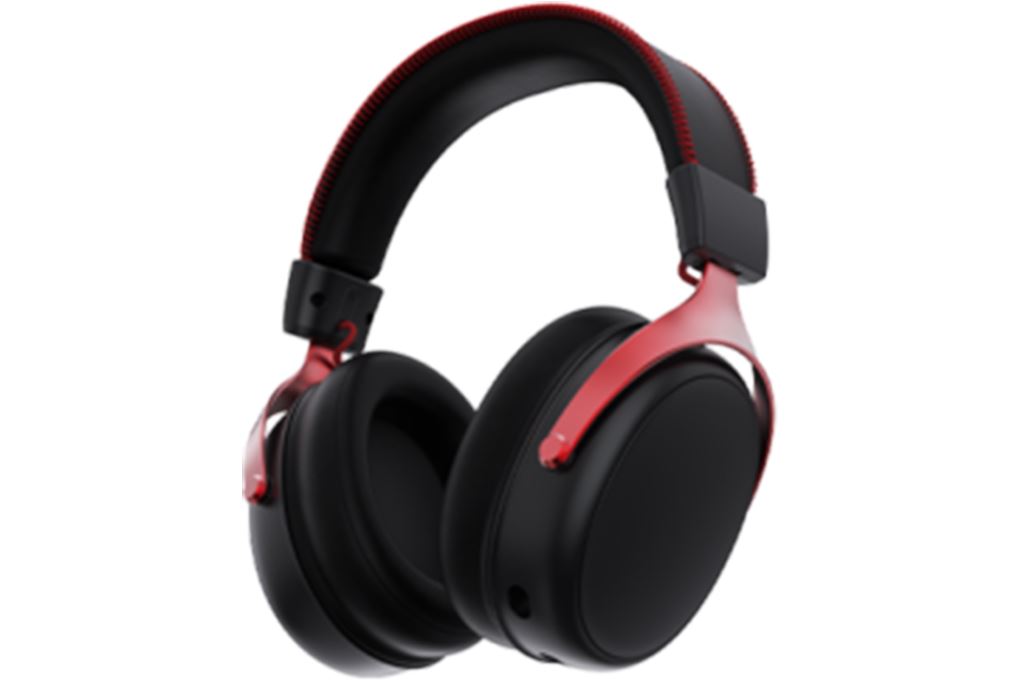 Tai nghe Bluetooth Chụp Tai Gaming AKKO Verge S9 Ultra Màu Đen