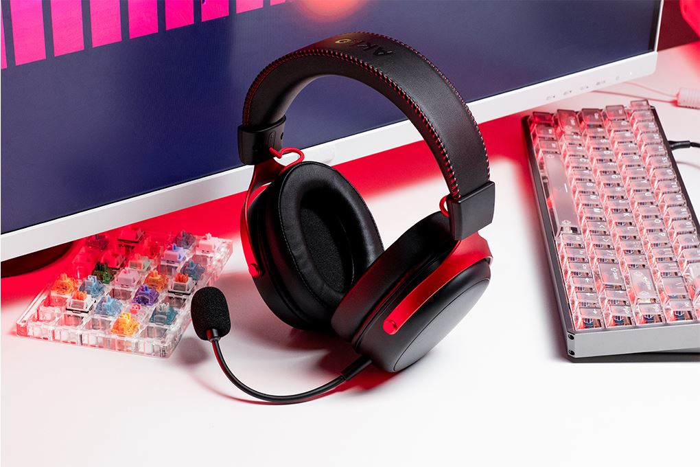 Tai nghe Bluetooth Chụp Tai Gaming AKKO Verge S9 Ultra Màu Đen