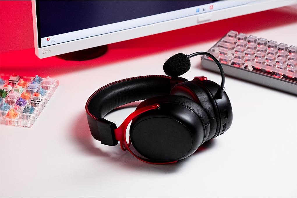 Tai nghe Bluetooth Chụp Tai Gaming AKKO Verge S9 Ultra Màu Đen