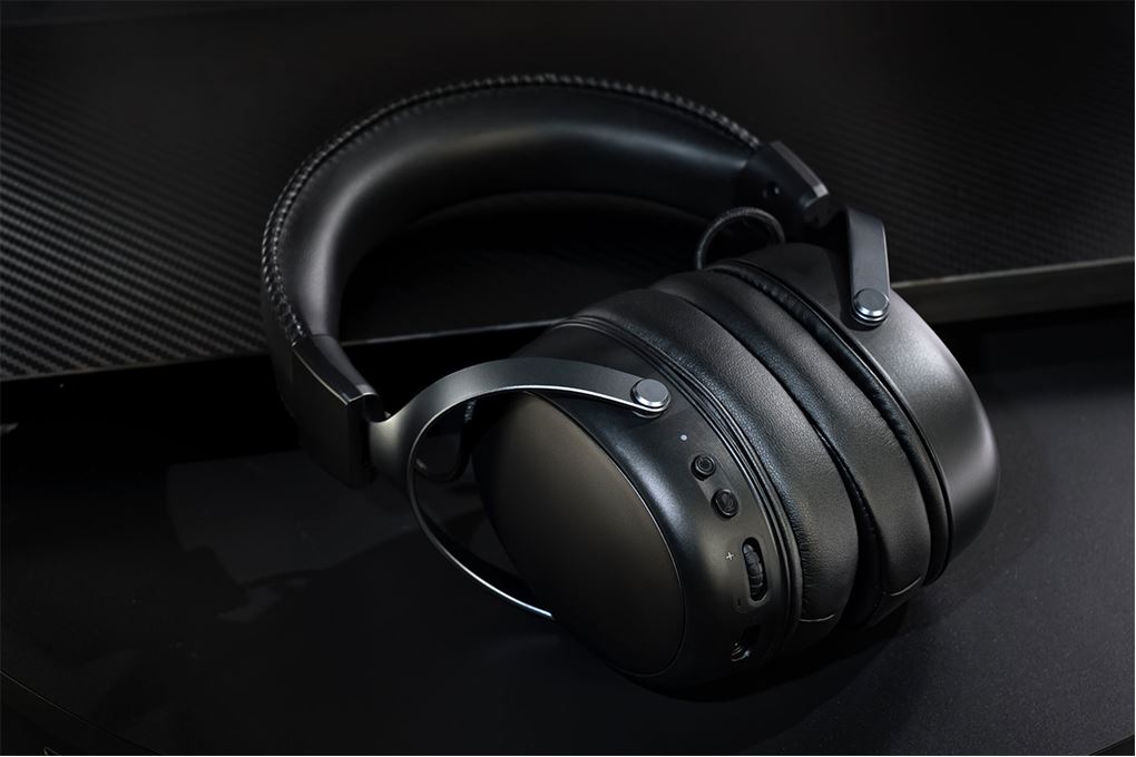 Tai nghe Bluetooth Chụp Tai Gaming AKKO Verge S9 Ultra Màu Đen