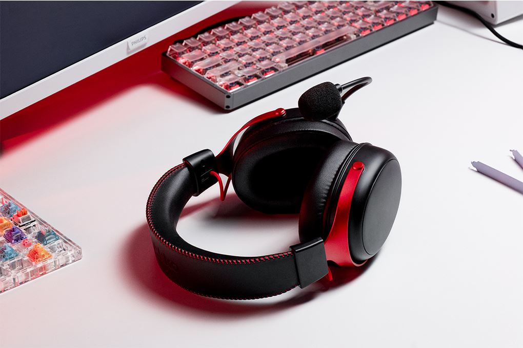 Tai nghe Bluetooth Chụp Tai Gaming AKKO Verge S9 Ultra Màu Đen