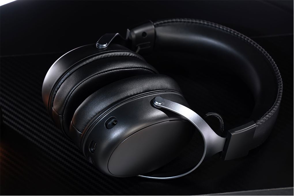 Tai nghe Bluetooth Chụp Tai Gaming AKKO Verge S9 Ultra Màu Đen