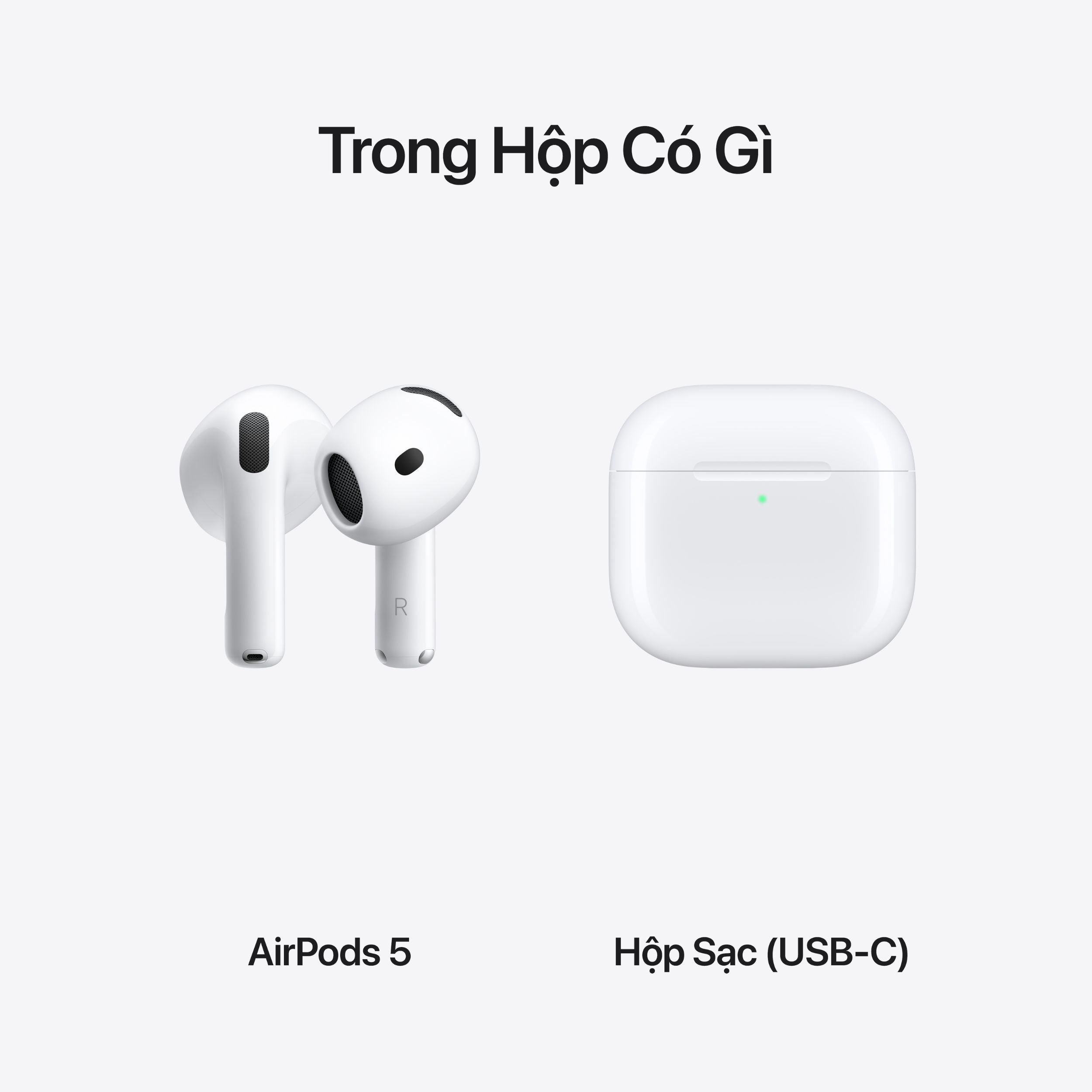 AirPods 5 Màu Trắng