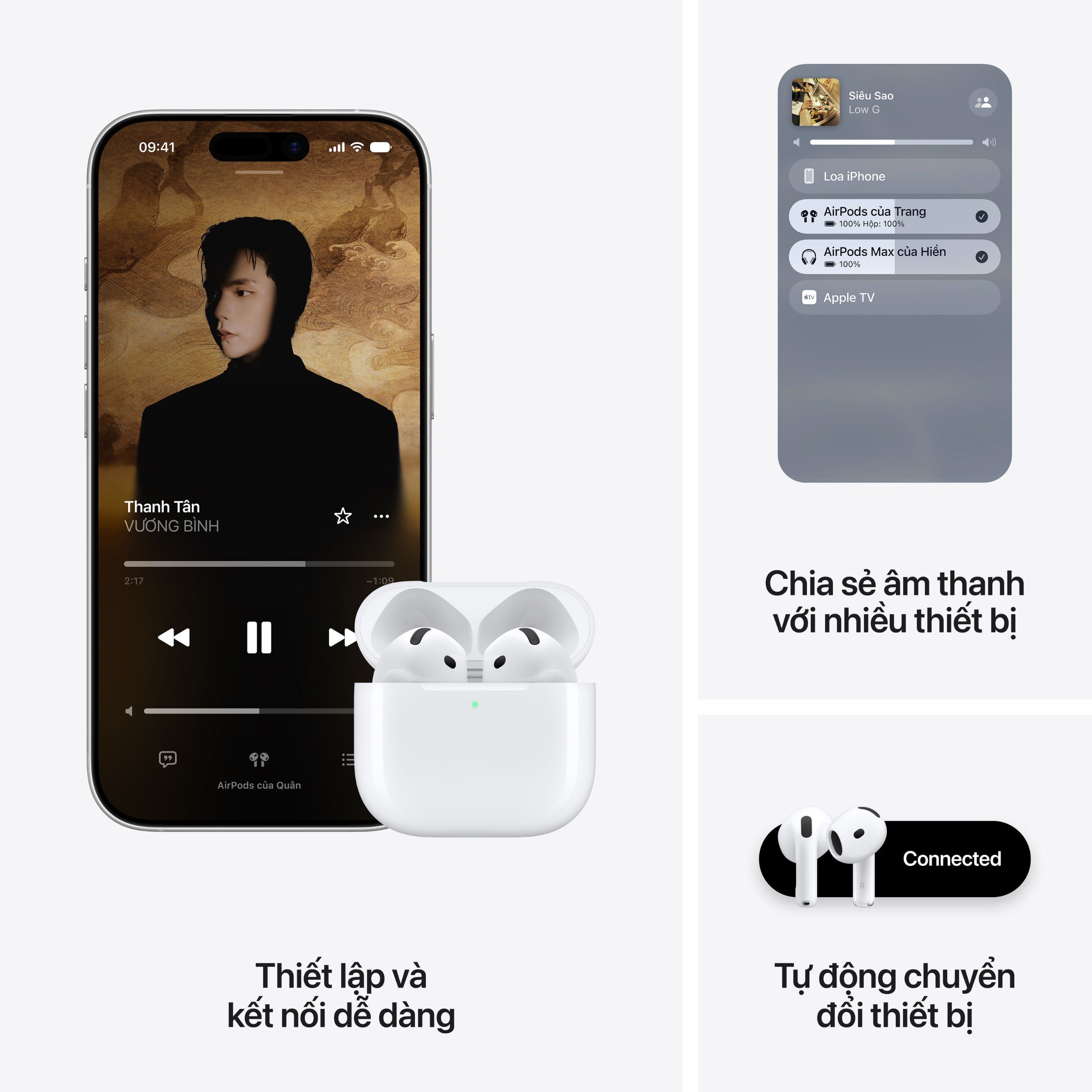 AirPods 5 Màu Trắng