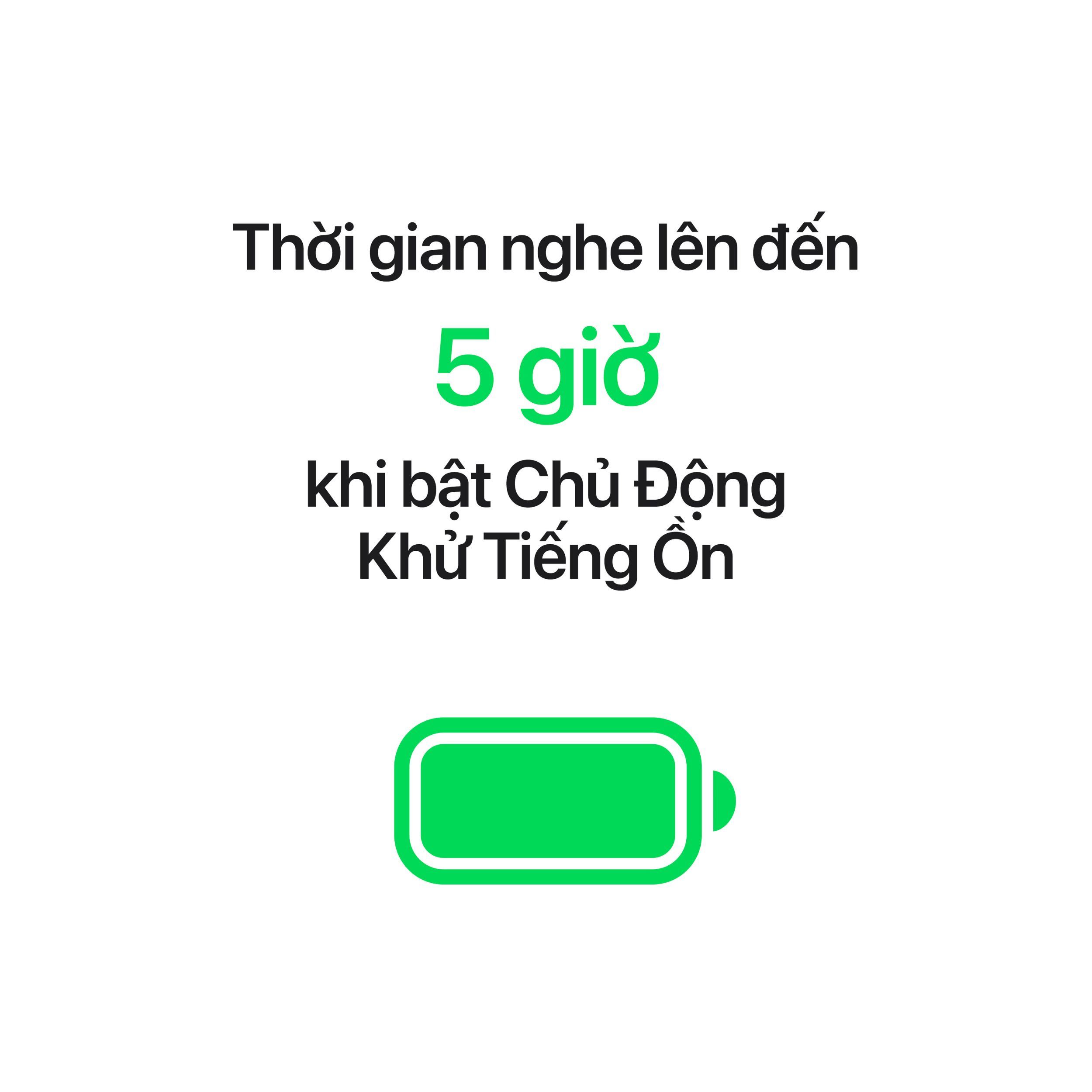 AirPods 5 Magsafe - Thời lượng pin tốt