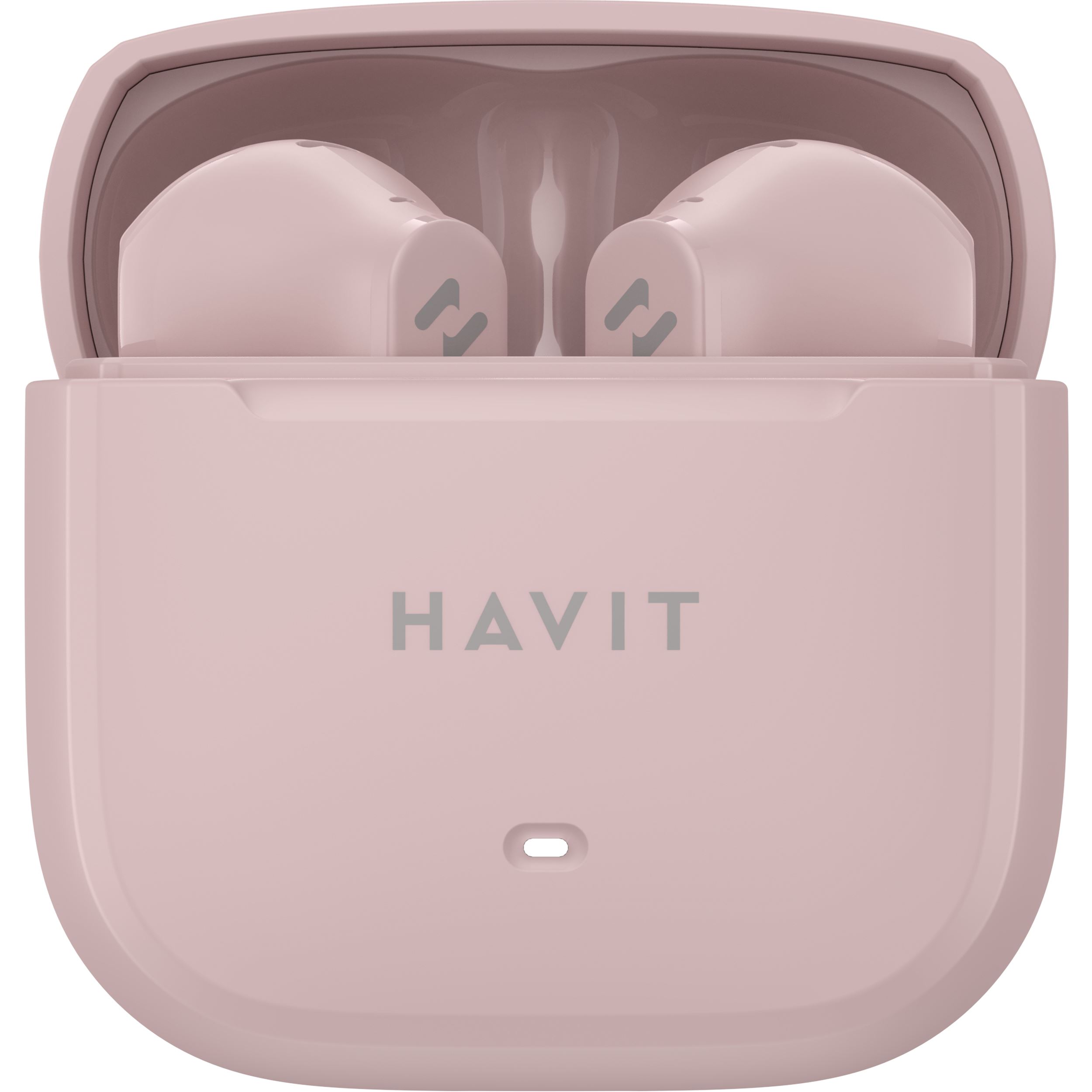 Tai nghe Bluetooth True Wireless Havit Life T2 TW966 Màu Hồng