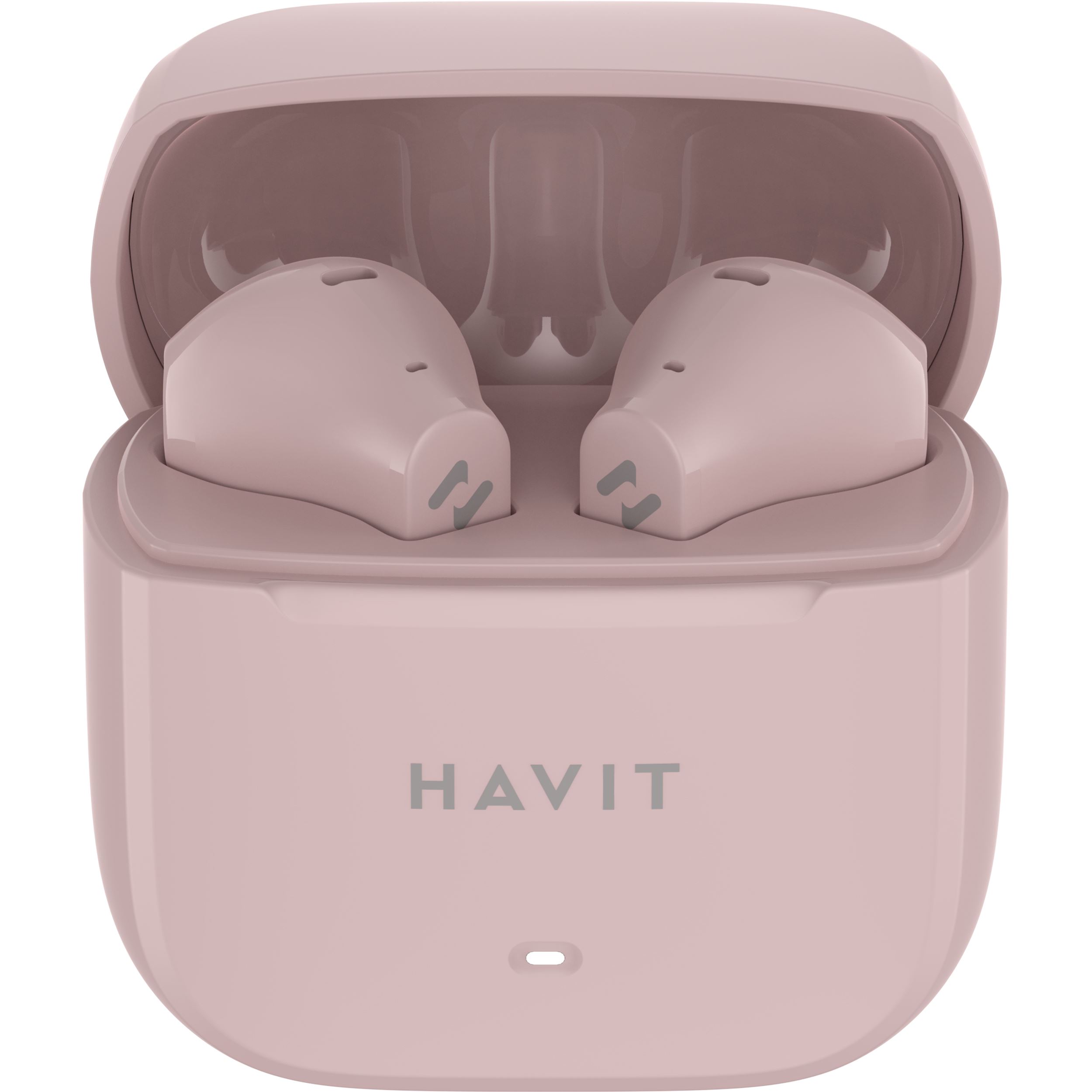 Tai nghe Bluetooth True Wireless Havit Life T2 TW966 Màu Hồng