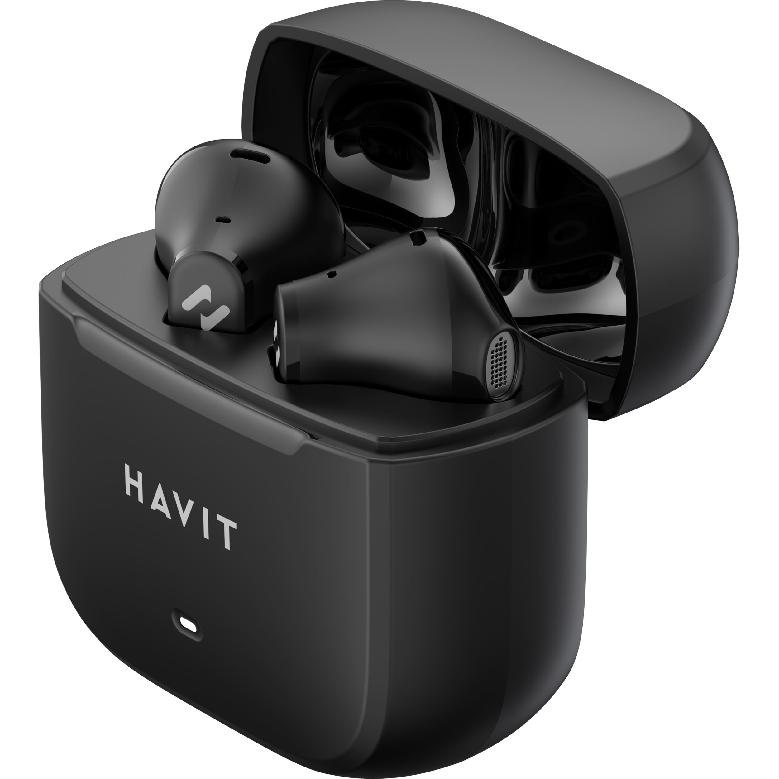 Tai nghe Bluetooth True Wireless Havit Life T2 TW966 Màu Đen