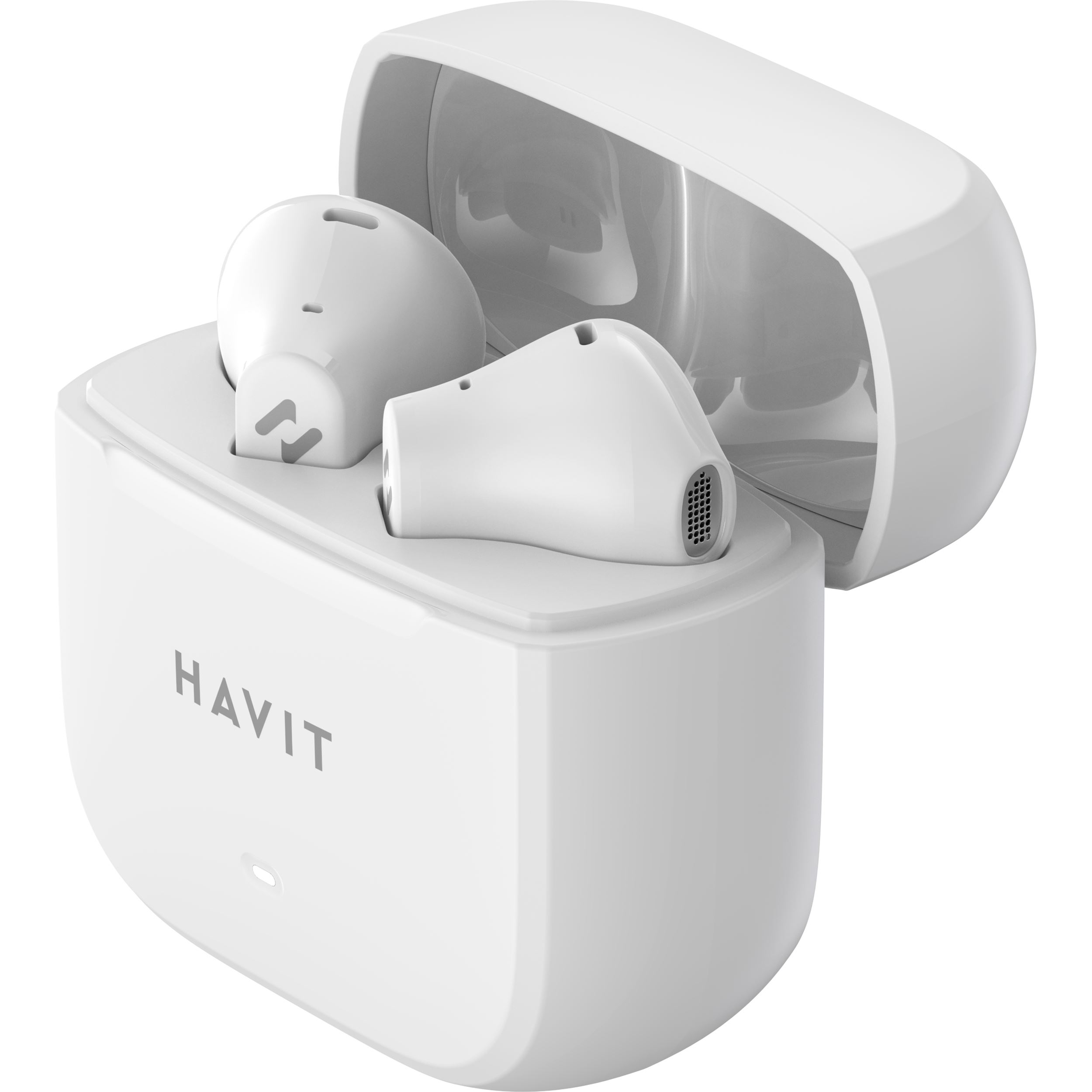 Tai nghe Bluetooth True Wireless Havit Life T2 TW966 Màu Trắng