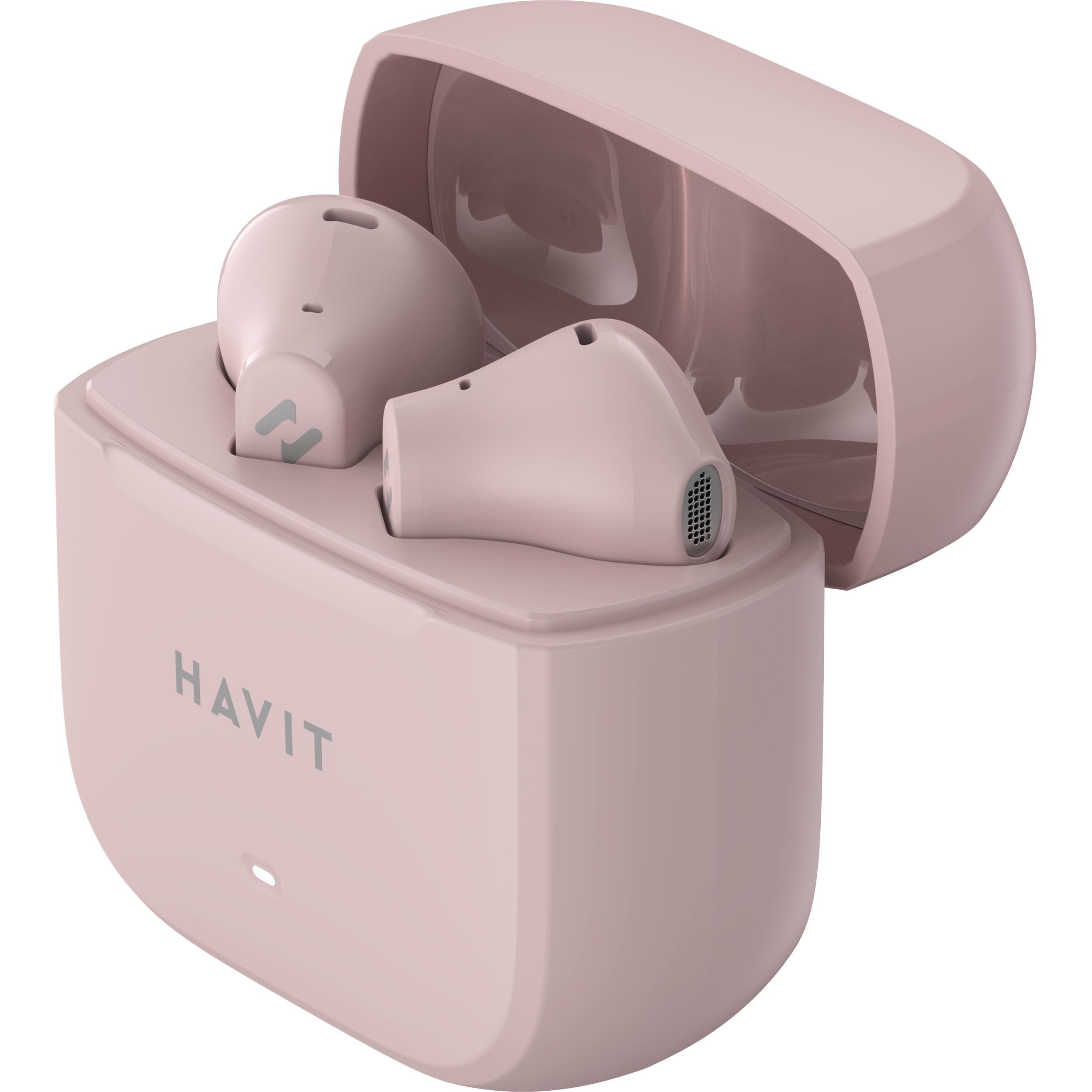 Tai nghe Bluetooth True Wireless Havit Life T2 TW966 Màu Hồng