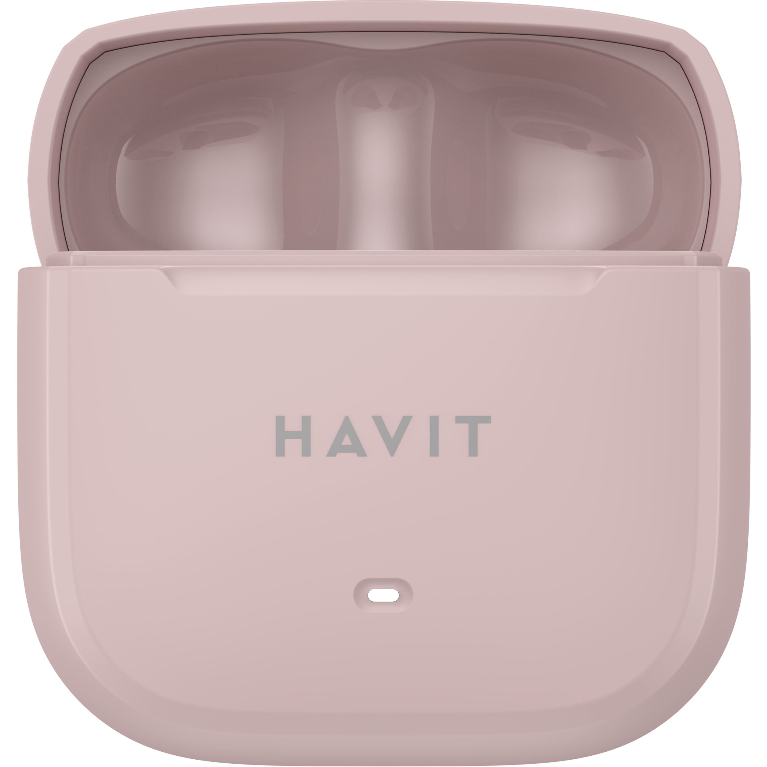 Tai nghe Bluetooth True Wireless Havit Life T2 TW966 Màu Hồng