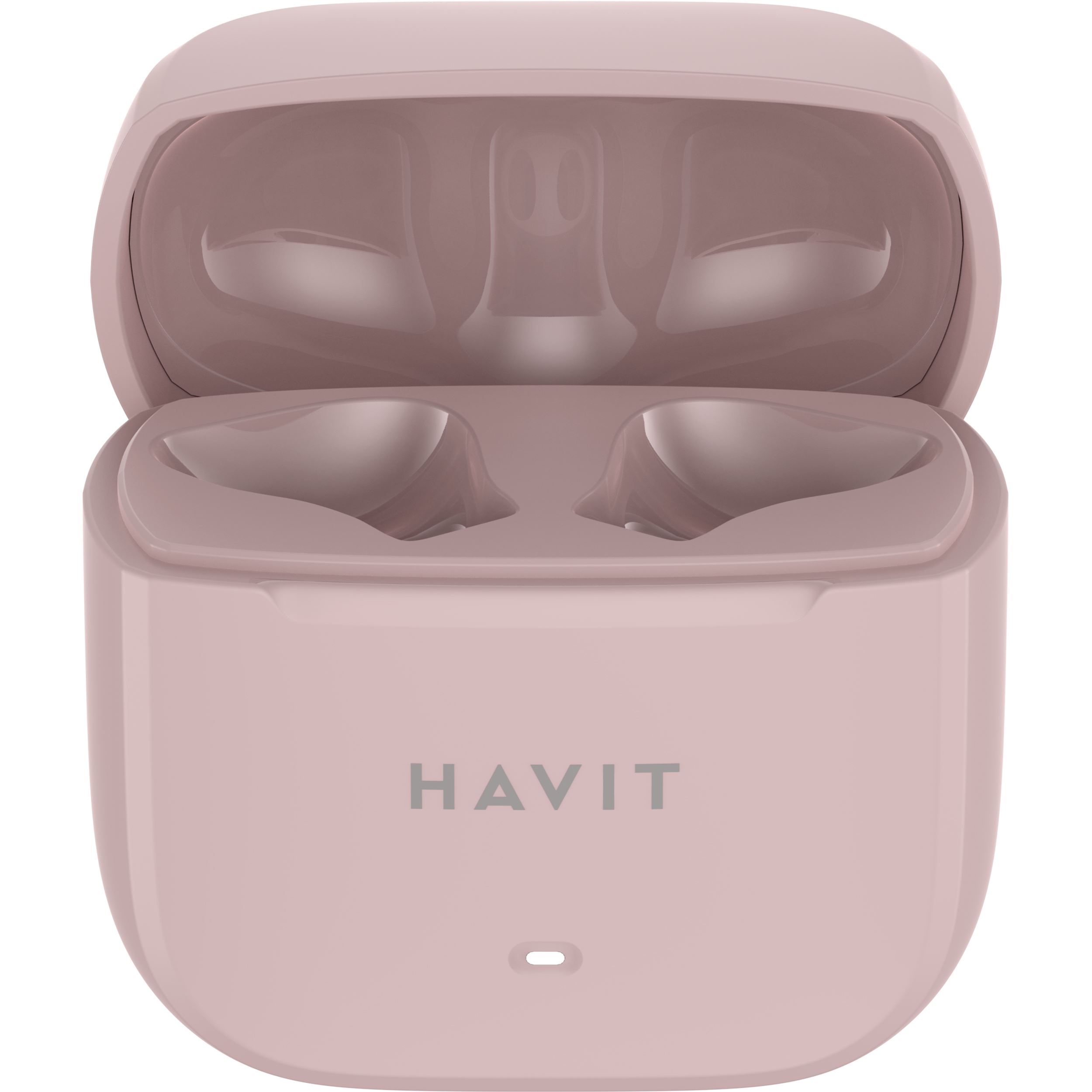 Tai nghe Bluetooth True Wireless Havit Life T2 TW966 Màu Hồng