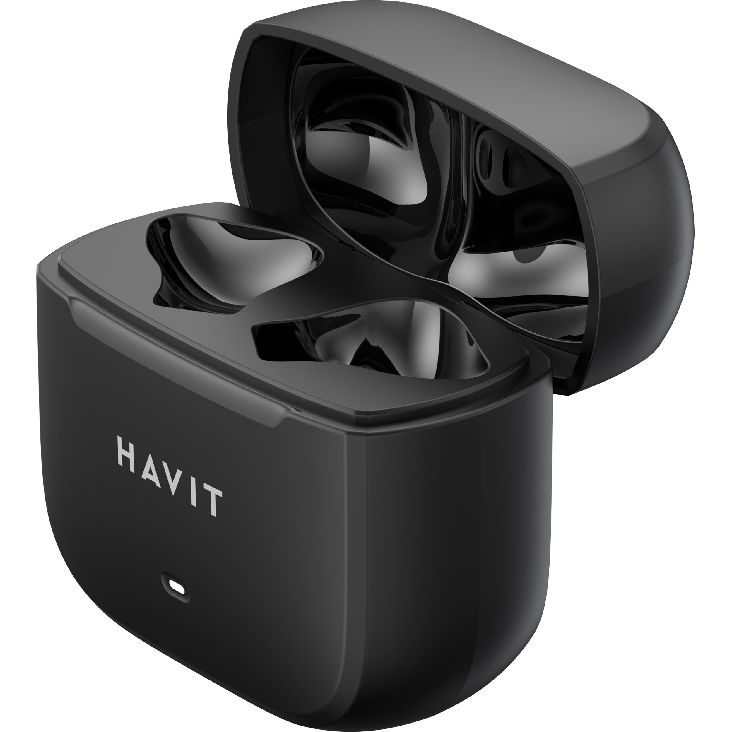 Tai nghe Bluetooth True Wireless Havit Life T2 TW966 Màu Đen