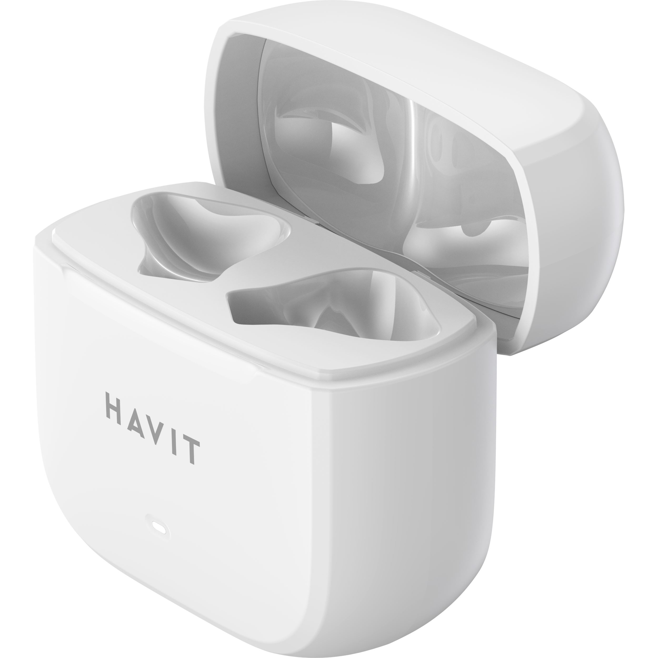Tai nghe Bluetooth True Wireless Havit Life T2 TW966 Màu Trắng