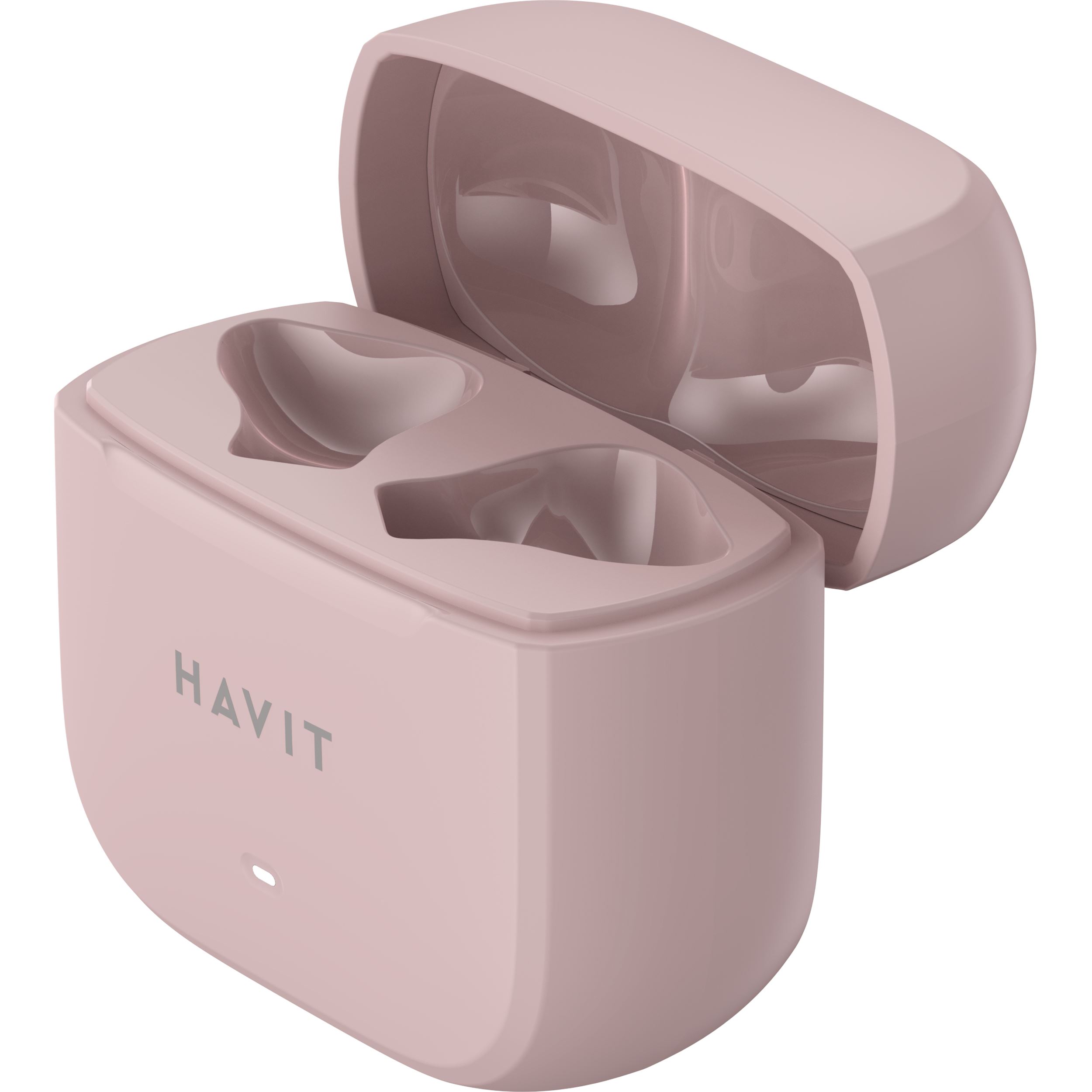 Tai nghe Bluetooth True Wireless Havit Life T2 TW966 Màu Hồng