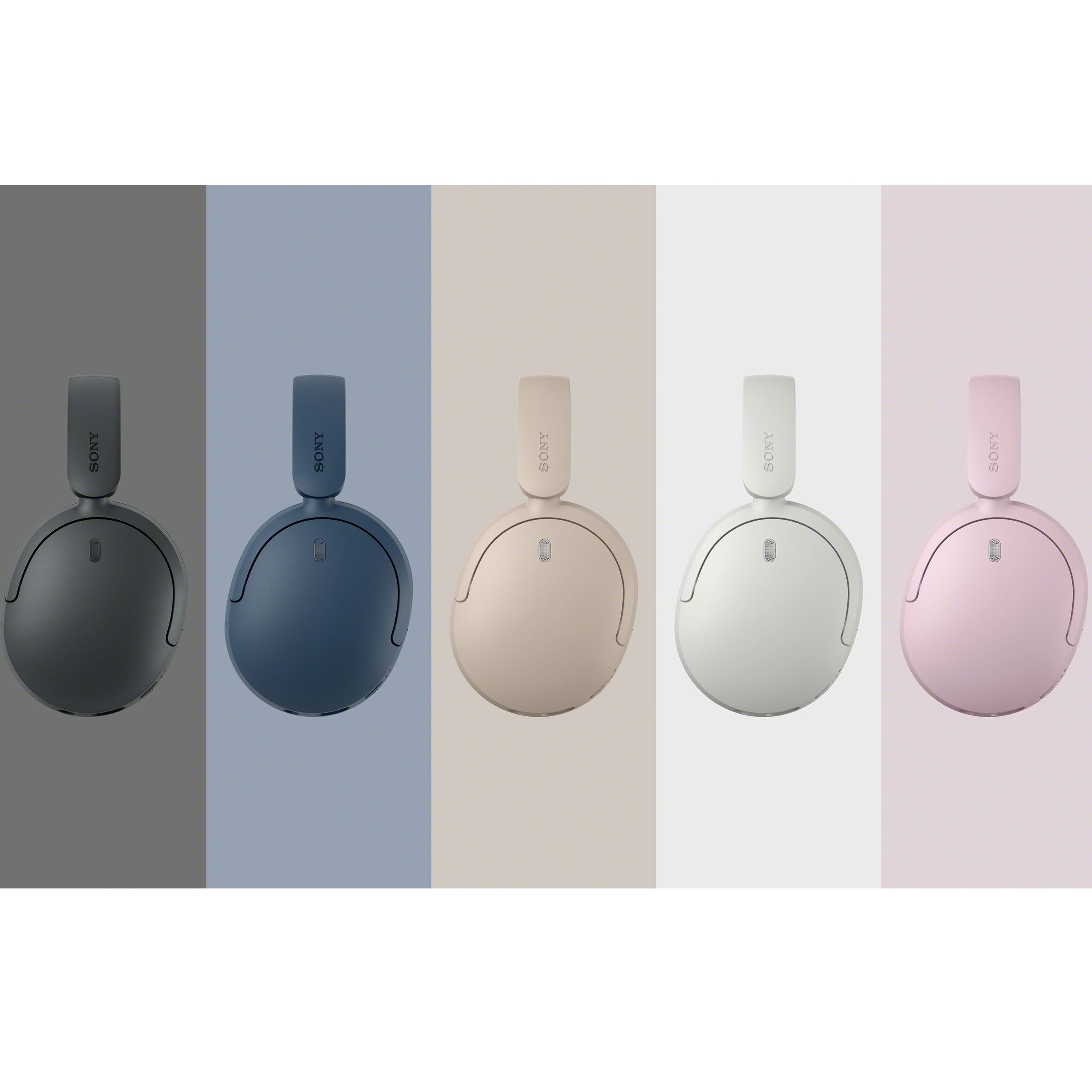 Tai nghe Bluetooth chụp tai Sony WH-CH730N Màu Màu be