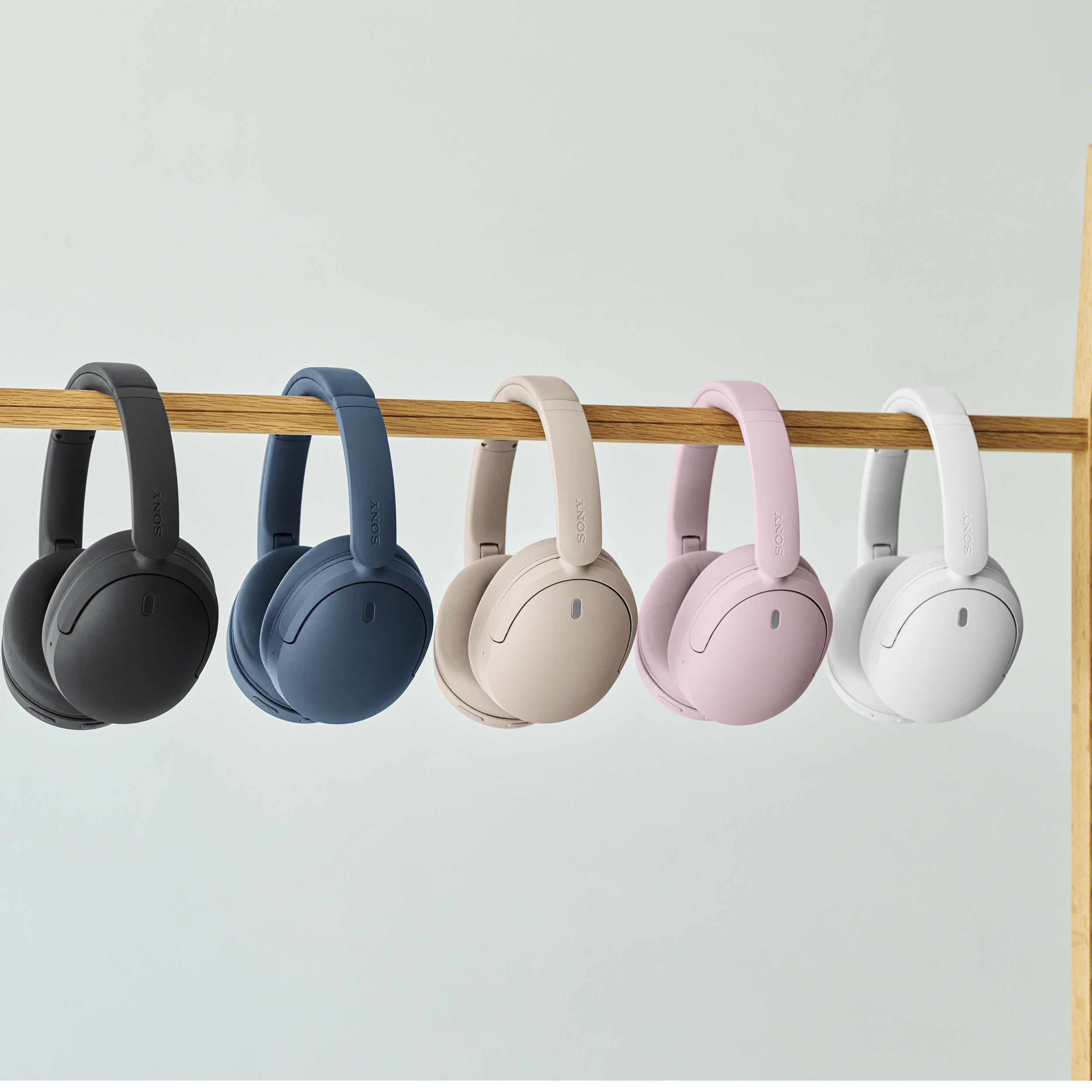 Tai nghe Bluetooth chụp tai Sony WH-CH730N Màu Màu be