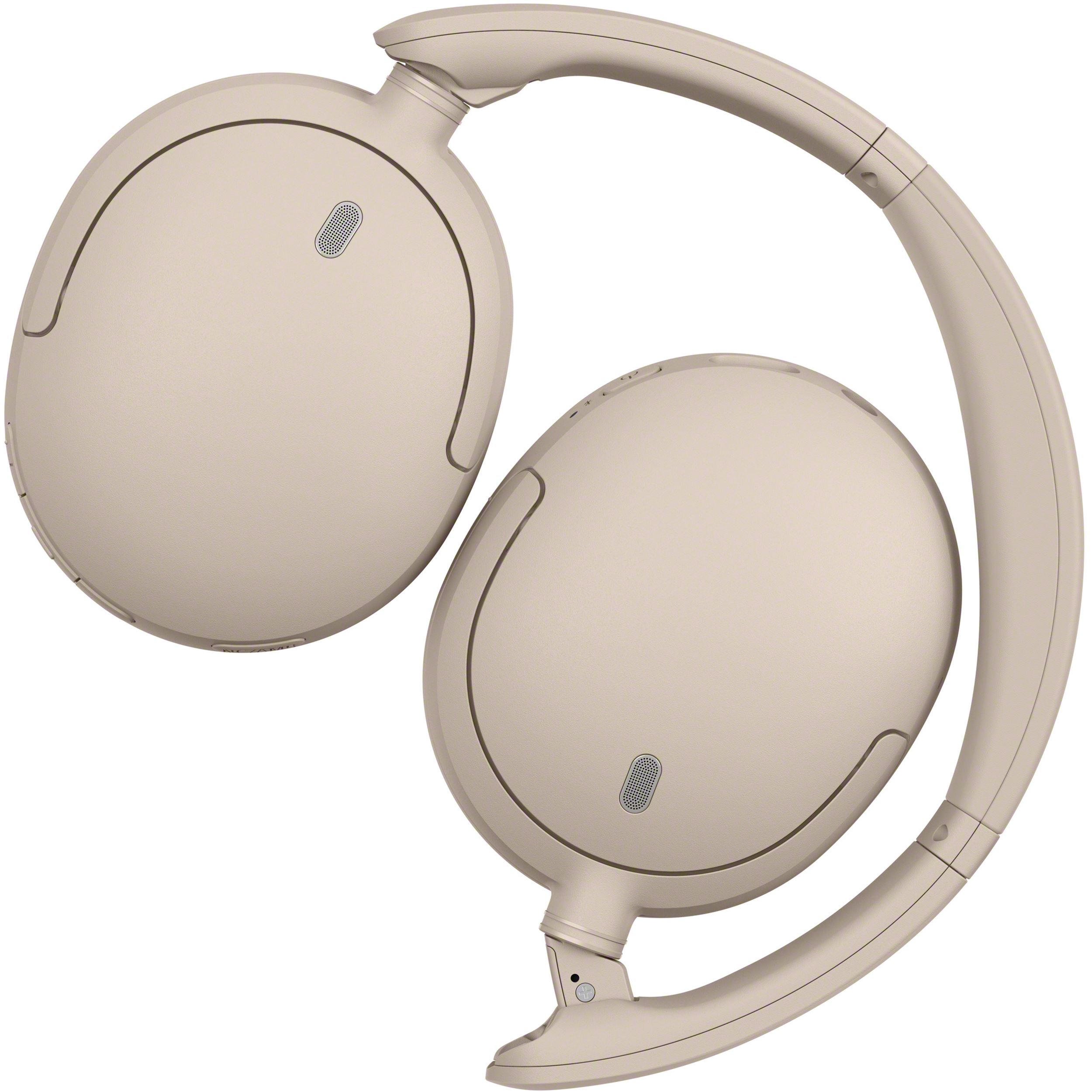 Tai nghe Bluetooth chụp tai Sony WH-CH730N Màu Màu be