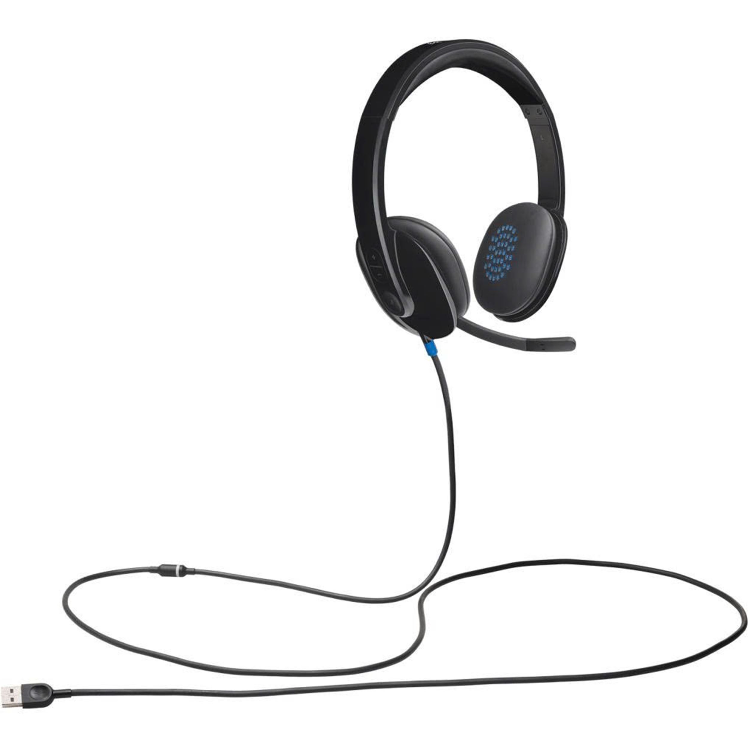 Tai nghe Chụp Tai Logitech H540 Màu Đen