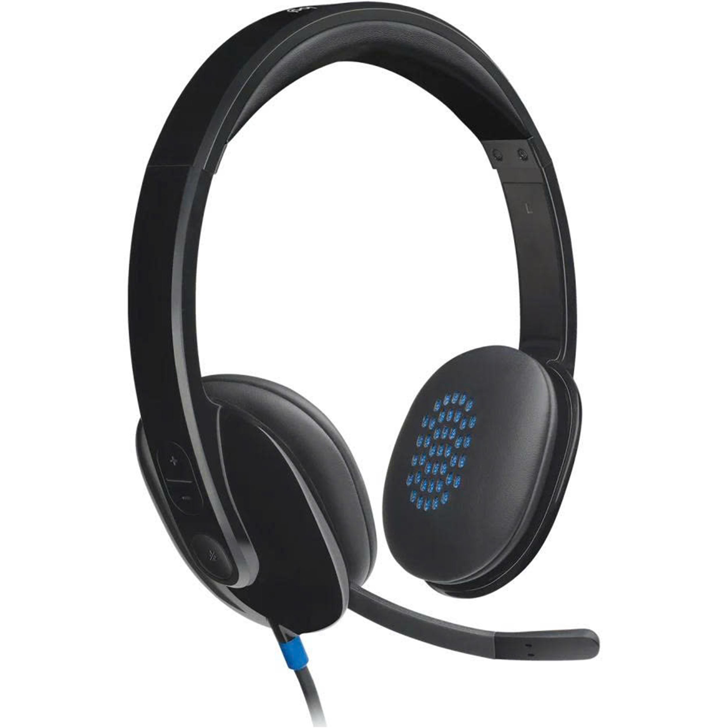Tai nghe Chụp Tai Logitech H540 Màu Đen