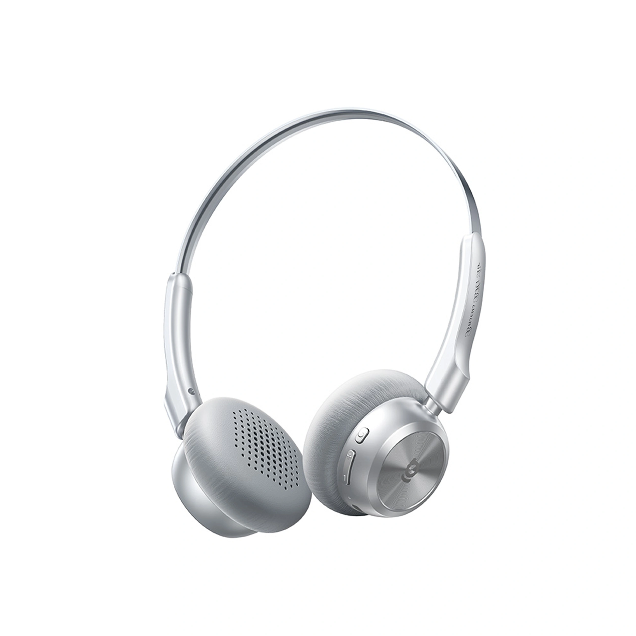 Tai nghe Bluetooth Chụp Tai Baseus Bass BH1 Air Màu Bạc