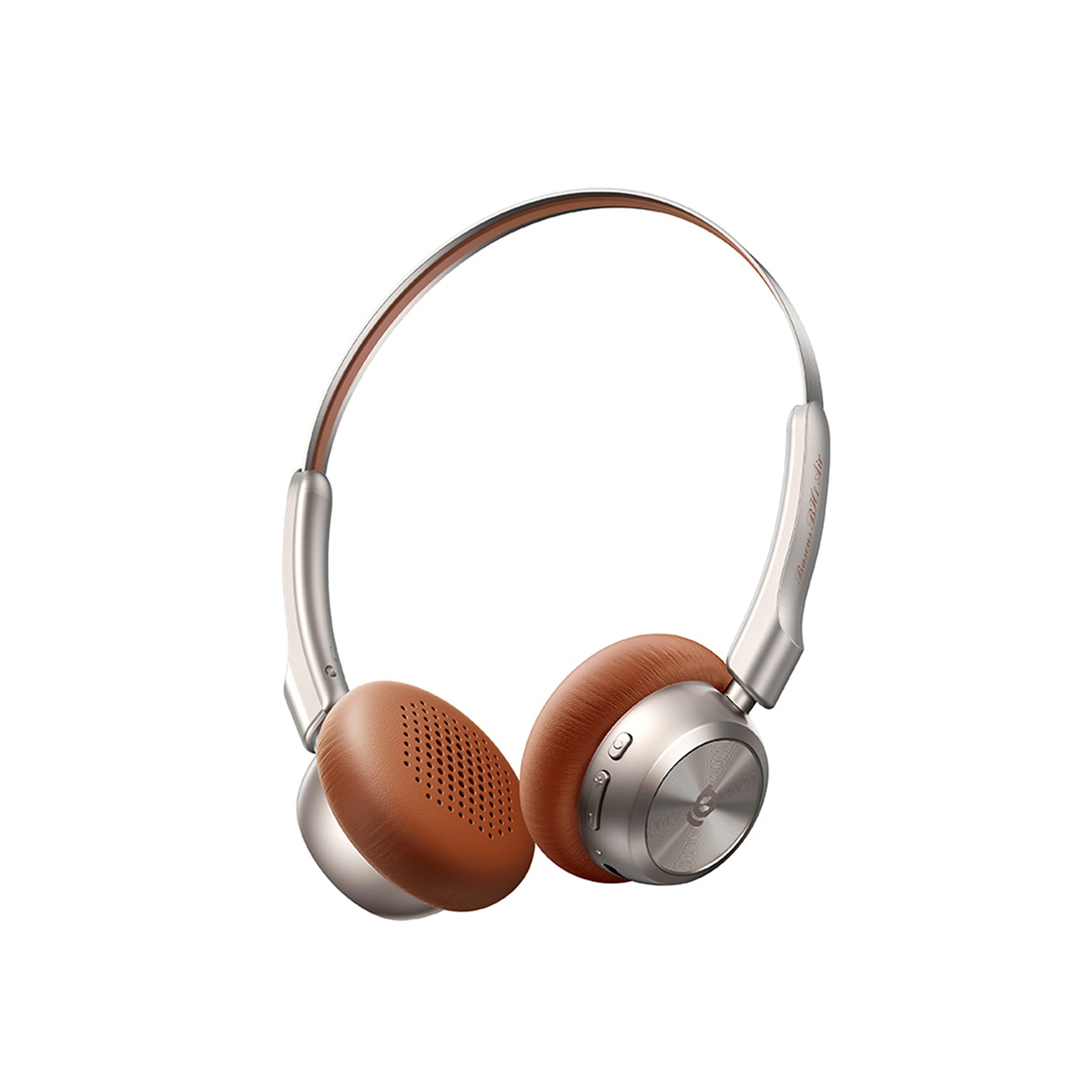 Tai nghe Bluetooth Chụp Tai Baseus Bass BH1 Air Màu Nâu