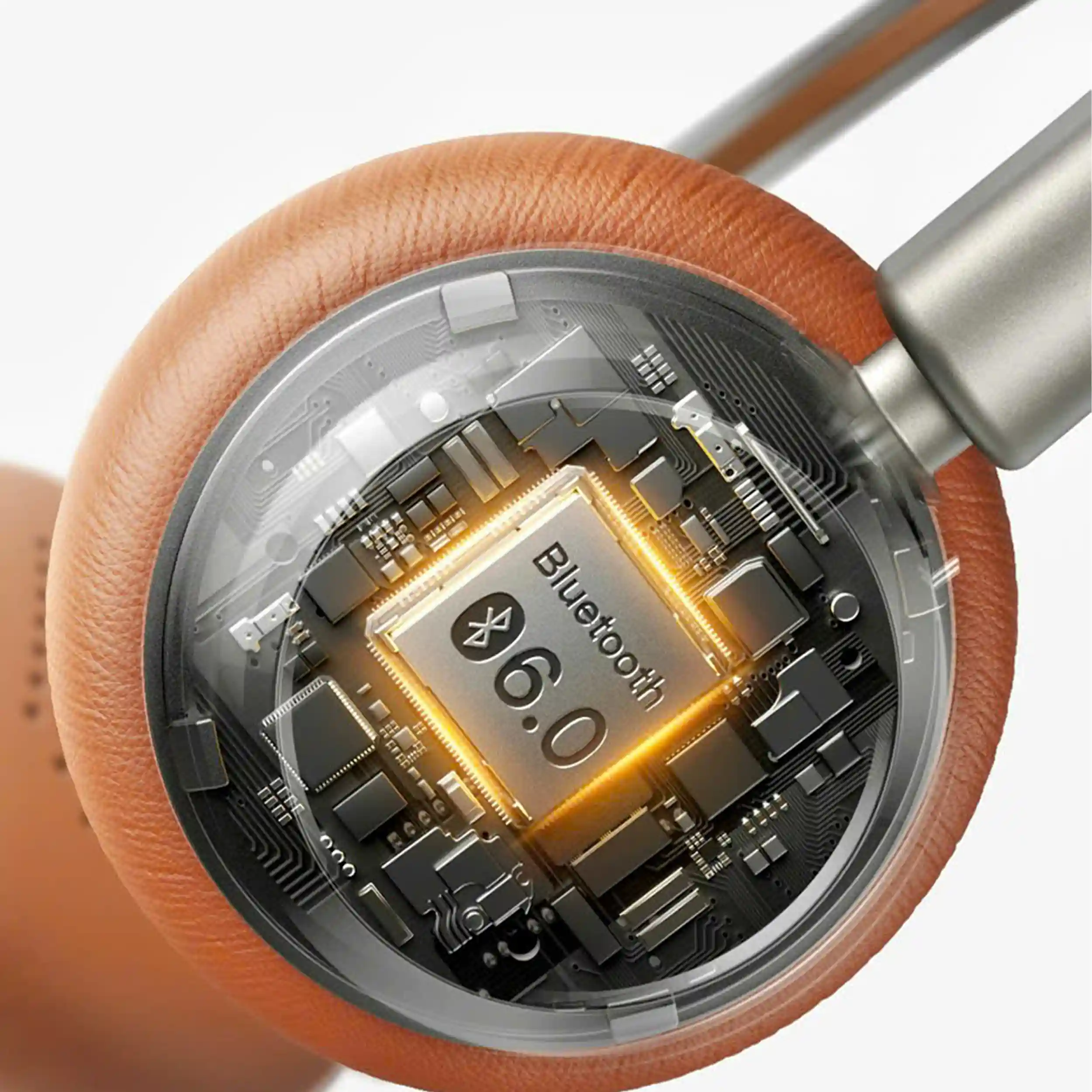 Tai nghe Bluetooth Chụp Tai Baseus Bass BH1 Air Màu Nâu