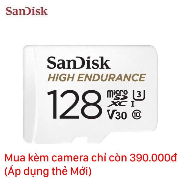 Thẻ Nhớ Chuyên Camera Sandisk Microsd 128Gb Class 10_U3