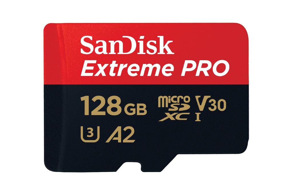 Thẻ nhớ Sandisk MicroSD 128GB Extreme Pro class 10_U3 Màu Đen - Đỏ Thẻ nhớ Sandisk MicroSD 128GB Extreme Pro class 10_U3 Màu Đen - Đỏ