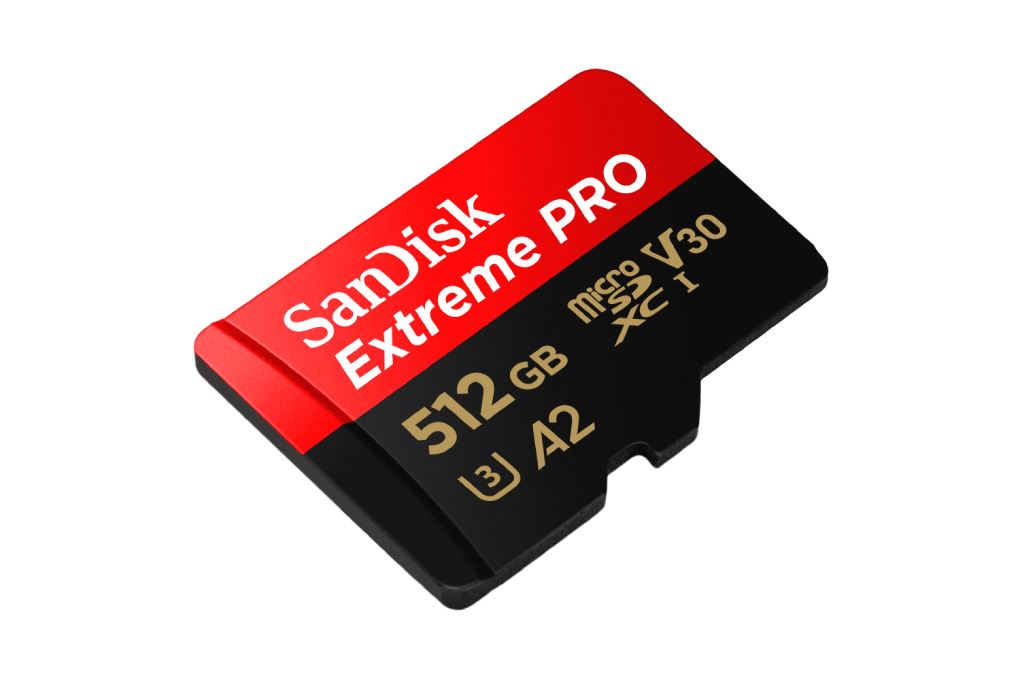 Thẻ nhớ Sandisk MicroSD 512GB Extreme Pro class 10_U3 - 2