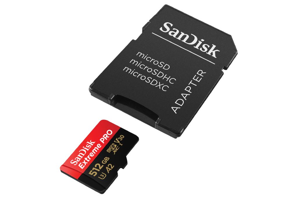 Thẻ nhớ Sandisk MicroSD 512GB Extreme Pro class 10_U3 - 3