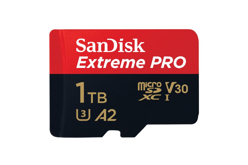 Thẻ nhớ Sandisk MicroSD 1TB Extreme Pro class 10_U3 Màu Đen - Đỏ
