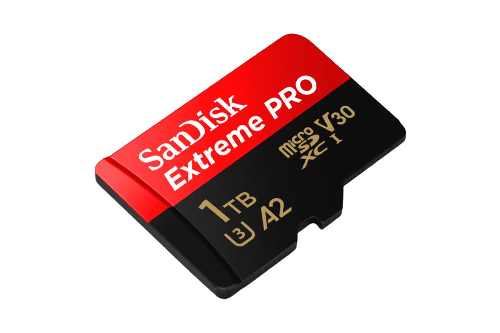 Thẻ nhớ Sandisk MicroSD 1TB Extreme Pro class 10_U3 Màu Đen - Đỏ